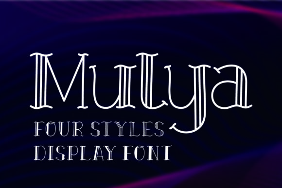 Mulya Font - Featured Image