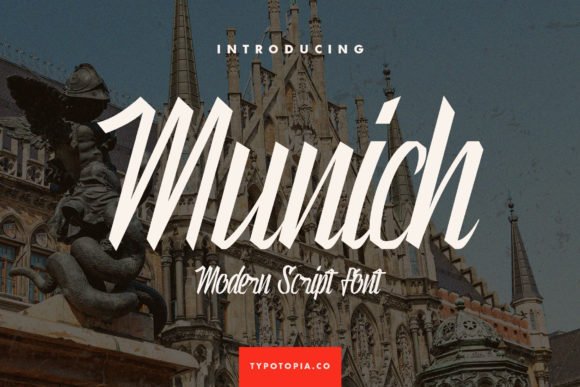 Munich Font - Featured Image