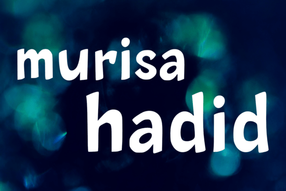 Murisahadid Regular Font - Featured Image