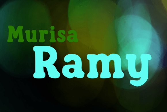 Murisaramy Regular Font - Featured Image