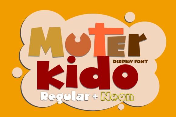 Muter Kido Font - Featured Image