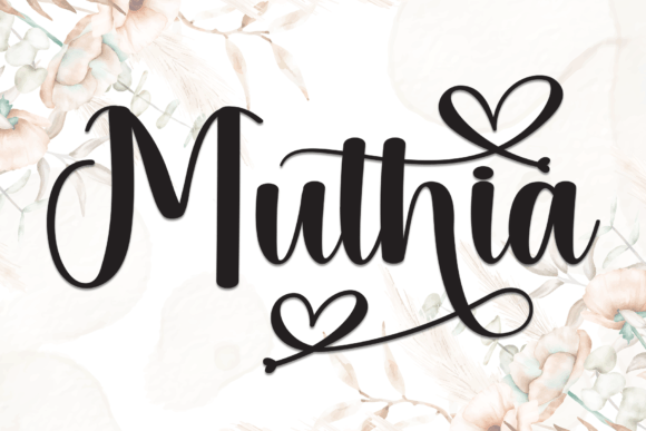 Muthia Font - Featured Image