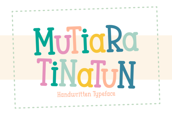 Mutiara Tinatun Font - Featured Image