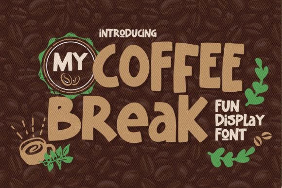 My Coffee Break Font - Featured Image