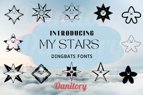 My Star Font - Featured Image