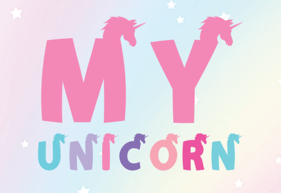 My Unicorn Font - Featured Image