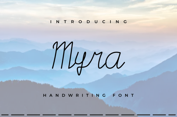 Myra Font - Featured Image