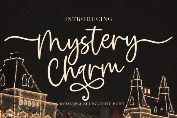 Mystery Charm Font - Featured Image