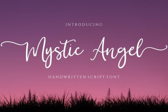 Mystic Angel Font - Featured Image