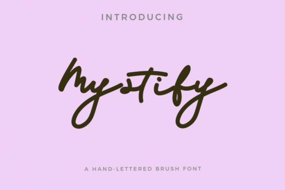Mystify Font - Featured Image