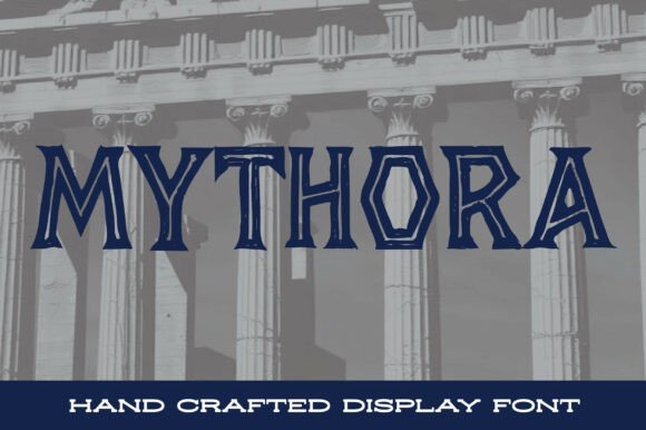 Mythora Font - Featured Image