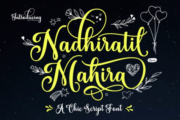 Nadhiratil Mahira Font - Featured Image