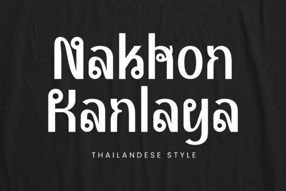 Nakhon Kanlaya Font - Featured Image
