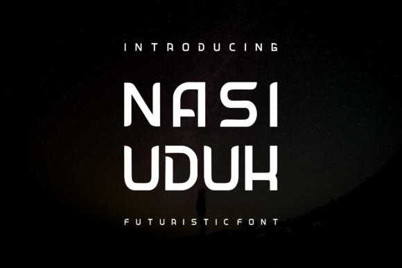 Nasi Uduk Font - Featured Image