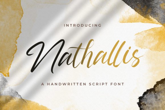 Nathallis Font - Featured Image