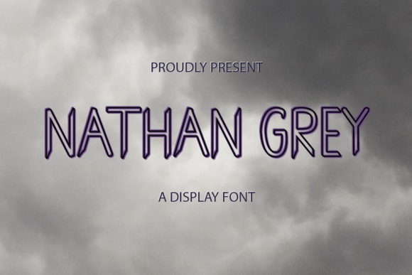 Nathan Grey Font - Featured Image
