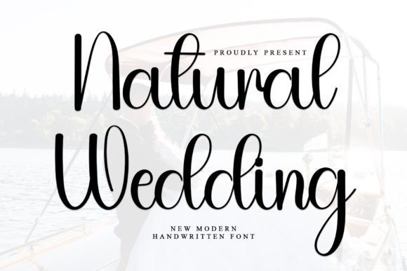Natural Wedding Font - Featured Image