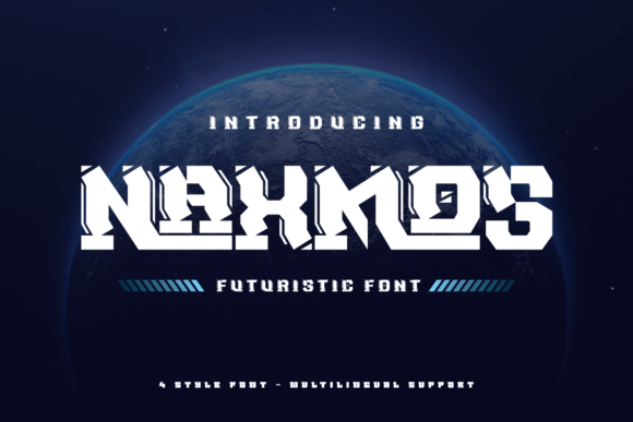 Naxmos Font - Featured Image