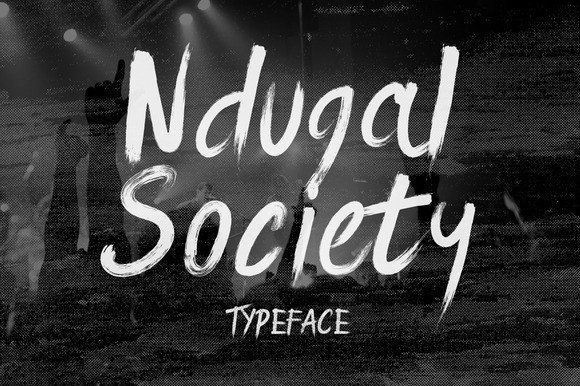 Ndugal Society Font - Featured Image