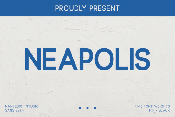 Neapolis Font - Featured Image