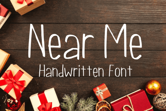 Near Me Font - Featured Image