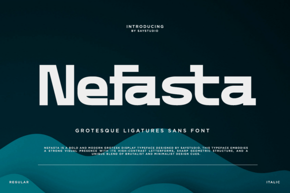 Nefasta Font - Featured Image