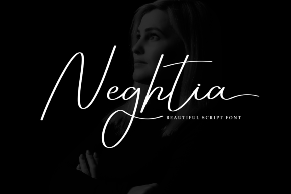 Neghtia Font - Featured Image