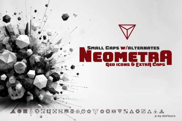 Neometra Font - Featured Image