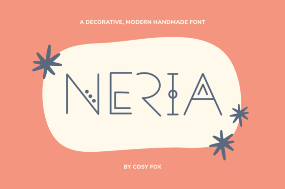 Neria Ornate Font - Featured Image
