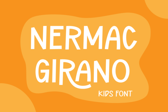 Nermac Girano Font - Featured Image