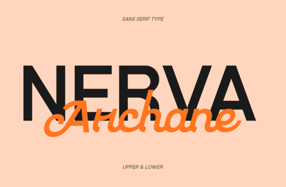 Nerva Archane Duo Font - Featured Image