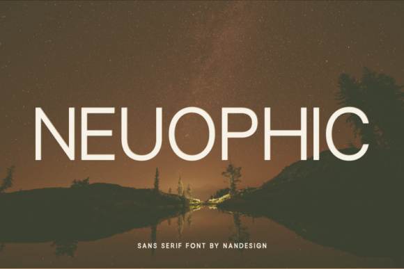 Neuophic Font - Featured Image