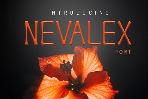 Nevalex Font - Featured Image