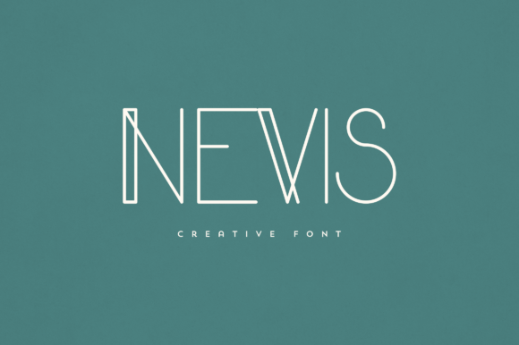 Nevis Font - Featured Image