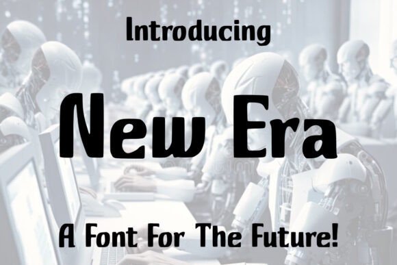 New Era Font - Featured Image