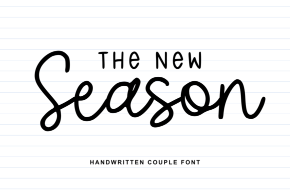 New Season Duo Font - Featured Image