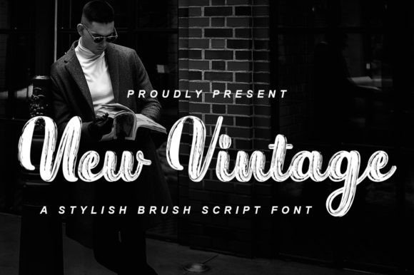 New Vintage Font - Featured Image
