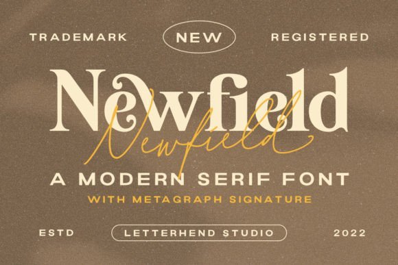 Newfield Font - Featured Image