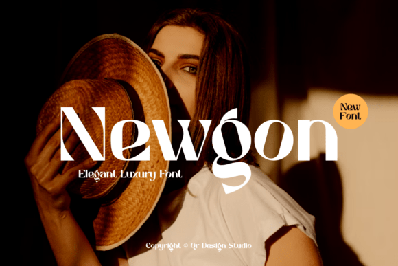 Newgon Font - Featured Image