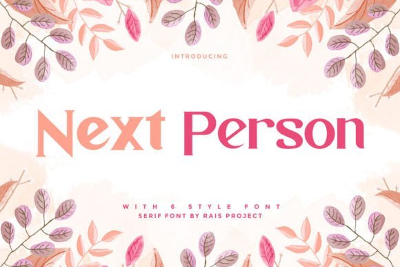 Next Person Font - Featured Image