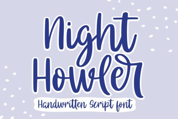 Night Howler Font - Featured Image