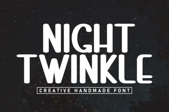 Night Twinkle Font - Featured Image