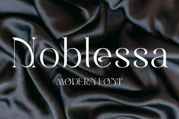 Noblessa Font - Featured Image