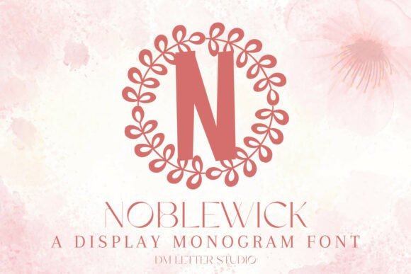 Noblewick Monogram Font Font - Featured Image