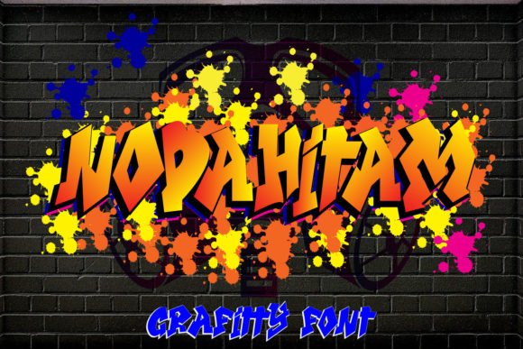 Noda Hitam Font - Featured Image