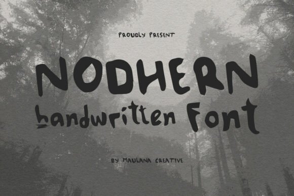 Nodhern Font - Featured Image