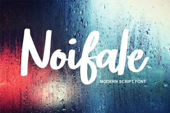 Noifale Font - Featured Image