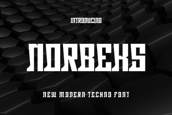 Norbeks Font - Featured Image