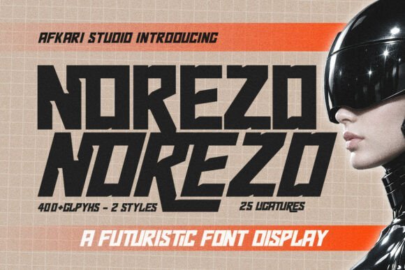 Norezo Font - Featured Image
