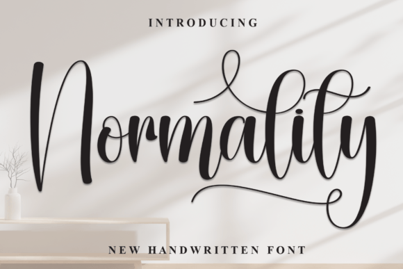 Normality Font - Featured Image